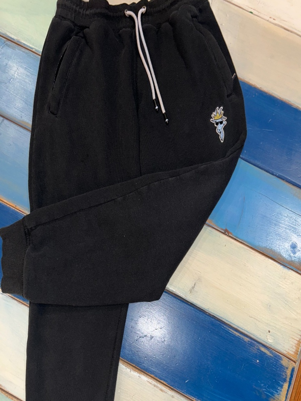 GOAT USA Black Fleece Jogger Sweatpants Women’s Medium
